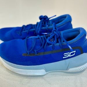 Under Armor basketball shoes